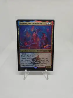 Prismari, the Inspiration Secrets of Strixhaven Foil NM - Image 1