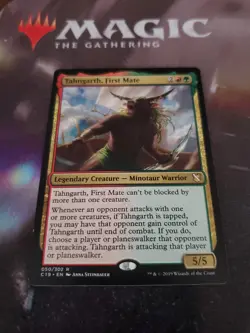 Mtg. 2x Tahngarth, First Mate. Commander 2019. Lp - Image 1