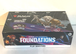 MTG Magic the Gathering Foundations Play Booster Box New Sealed - 36 packs - Image 2