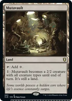 Mutavault [CLB - 903] - NM [Normal] TCG MTG - Image 1