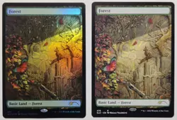 MTG Secret Lair Forest (476) -SLD Magali Villeneuve NM [UPick Foil/Reg] -April - Image 1