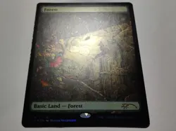 MTG Secret Lair Forest (476) -SLD Magali Villeneuve NM [UPick Foil/Reg] -April - Image 4