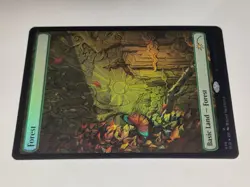 MTG Secret Lair Forest (476) -SLD Magali Villeneuve NM [UPick Foil/Reg] -April - Image 5