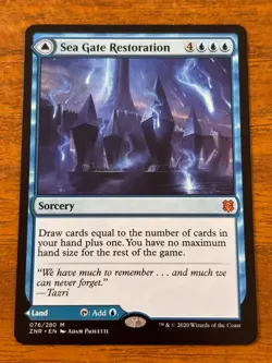 Sea Gate Restoration - Reborn - Zendikar Rising - MTG - 076/280 - Image 1
