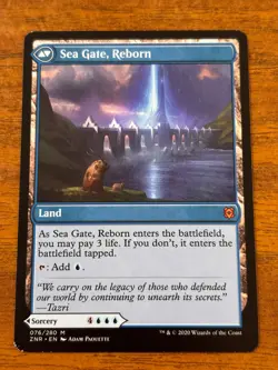 Sea Gate Restoration - Reborn - Zendikar Rising - MTG - 076/280 - Image 2