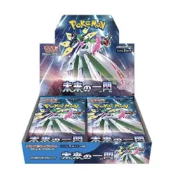 Future Flash Scarlet & Violet Booster Box Sv4M Pokemon Card Game 4521329331461 - Image 1