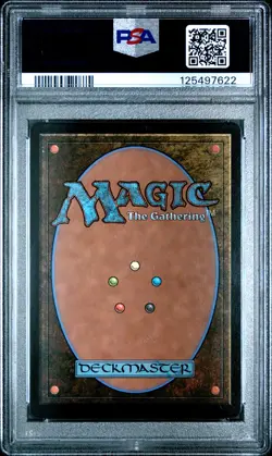 2025 MTG FINAL FANTASY: THROUGH THE AGES #0056 BARNABAS THARMR PSA 10 - Image 2