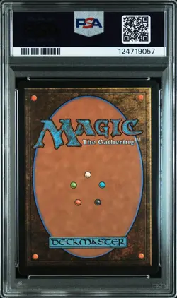 2025 MTG SECRET LAIR DROP FINAL FANTASY: GRIMOIRE NOCTIS'S DEATH MAGIC PSA 10 - Image 2