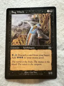 MTG - Bog Witch - Mercadian Masques - NM - Never Played - Free Shipping! - Image 1
