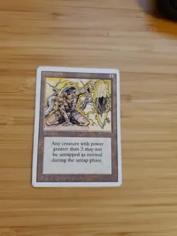 MTG: Revised Edition: Meekstone: Moderately Played Condition - Image 1