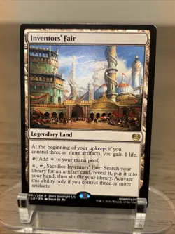 Inventors' Fair Kaladesh Regular NM (B) - Image 2