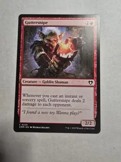 Guttersnipe Commander Masters Regular - Image 1