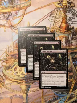 MTG Drown in Ichor (X4) - ONE - NM - Image 1