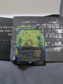 Slime Against Humanity 7077 Secret Lair! Very Rare NM - Image 1