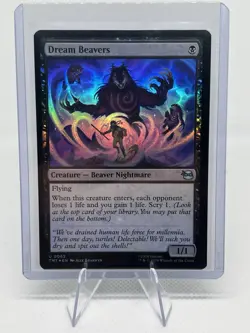 Dream Beavers Teenage Mutant Ninja Turtles Foil - Image 1