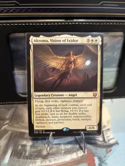 Akroma, Vision of Ixidor Commander Legends Regular - Image 1