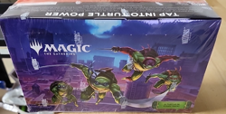 Play Booster Box Teenage Mutant Ninja Turtles TMT MTG Sealed new - Image 1