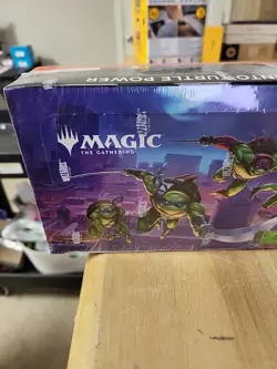 Play Booster Box Teenage Mutant Ninja Turtles TMT MTG Sealed new - Image 2