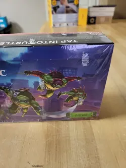 Play Booster Box Teenage Mutant Ninja Turtles TMT MTG Sealed new - Image 3