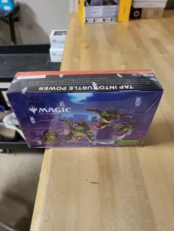 Play Booster Box Teenage Mutant Ninja Turtles TMT MTG Sealed new - Image 4