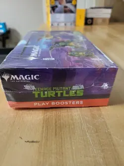 Play Booster Box Teenage Mutant Ninja Turtles TMT MTG Sealed new - Image 5