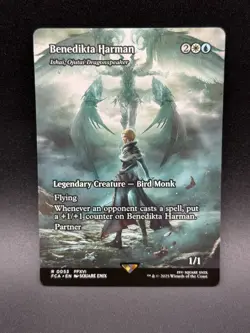 MTG Benedikta Harman (Ishai) R Final Fantasy: Through the Ages #53 - Image 1