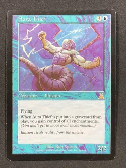 Aura Thief Urza's Destiny MTG Regular Rare - HP/MP - Image 1