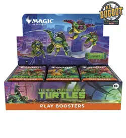 Magic The Gathering MTG Teenage Mutant Ninja Turtles Play Booster Display - Image 1