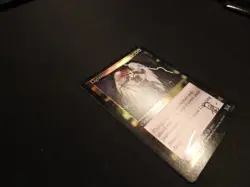 Lightning Angel Signed FOIL MP [Apocalypse] Mtg Magic Free Tracking! - Image 3