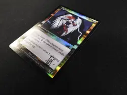 Lightning Angel Signed FOIL MP [Apocalypse] Mtg Magic Free Tracking! - Image 4