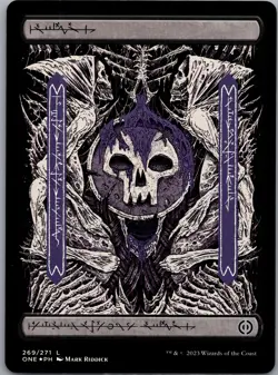 Phyrexia: All Will Be One #269 Swamp (269) FOIL MTG ONE - Image 1