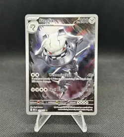 Pokemon TCG Steelix 150/132 Illustration Rare, Mega Evolution, NM/M Condition - Image 1