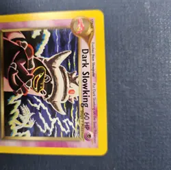 Pokemon Dark Slowking TCG Neo Destiny Card 20/105 Regular NM Condition - Image 3