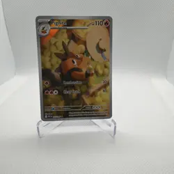 POKEMON WHITE FLARE PIGNITE 097/086 ILLUSTRATION RARE - Image 1