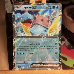 Lapras EX 022/088 Perfect Order Double Rare Holo Pokemon TCG MINT - Image 1