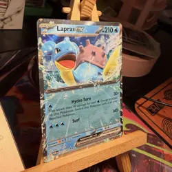 Lapras EX 022/088 Perfect Order Double Rare Holo Pokemon TCG MINT - Image 2