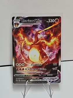 Pokemon Sword & Shield Promo Charizard VMAX Alternate Art - Image 1