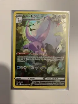 Pokemon Card Hisuian Goodra GG21/GG70 Galarian Gallery Crown Zenith NM - Image 1