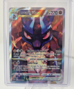 Lucario VSTAR - SWSH291 Sword & Shield Promo Pokemon TCG Alt Art NM - Image 1