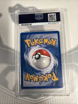 2004 Pokemon Sealeo Reverse Holo 47/109 EX Hidden Legends PSA 9 Mint - Image 2