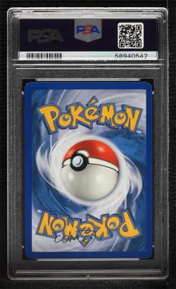 Kadabra Pokemon e-Card Series Skyridge PSA 9 MINT 2003 - Image 2