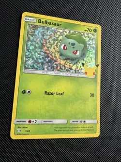 2021 Pokemon Bulbasaur - 1/25 - McDonald's Promo Holo - Image 2
