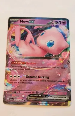 Pokemon Card | Mew ex 151/165 | 2023 SV: Scarlet & Violet 151 - Image 1