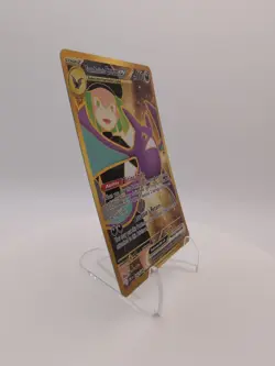 Team Rockets Crobat EX 242/182 Hyper Rare Gold Card Destined Rivals Series - Image 3