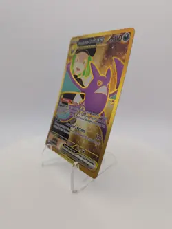 Team Rockets Crobat EX 242/182 Hyper Rare Gold Card Destined Rivals Series - Image 5
