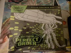 Pokemon Perfect Order ETB Sealed - Image 1