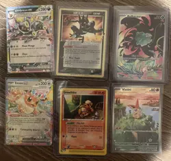 Pokemon TCG 6 card mixed lot modern, mid era, and vintage all NM Umbreon & more - Image 1