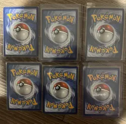 Pokemon TCG 6 card mixed lot modern, mid era, and vintage all NM Umbreon & more - Image 2