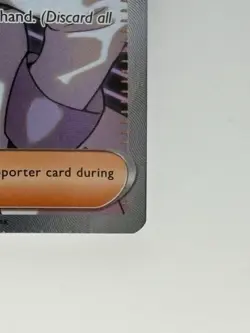 Pokemon Professor Turo's Scenario Ultra Rare Holo SV04 Paradox Rift 240/182 - Image 4