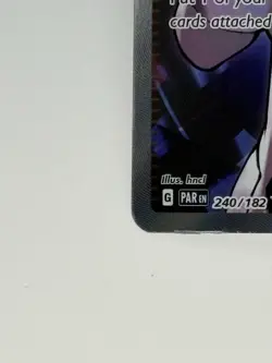 Pokemon Professor Turo's Scenario Ultra Rare Holo SV04 Paradox Rift 240/182 - Image 5